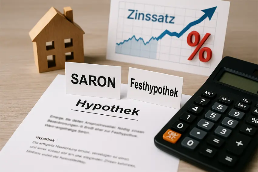 SARON or fixed-rate mortgage blog finaro