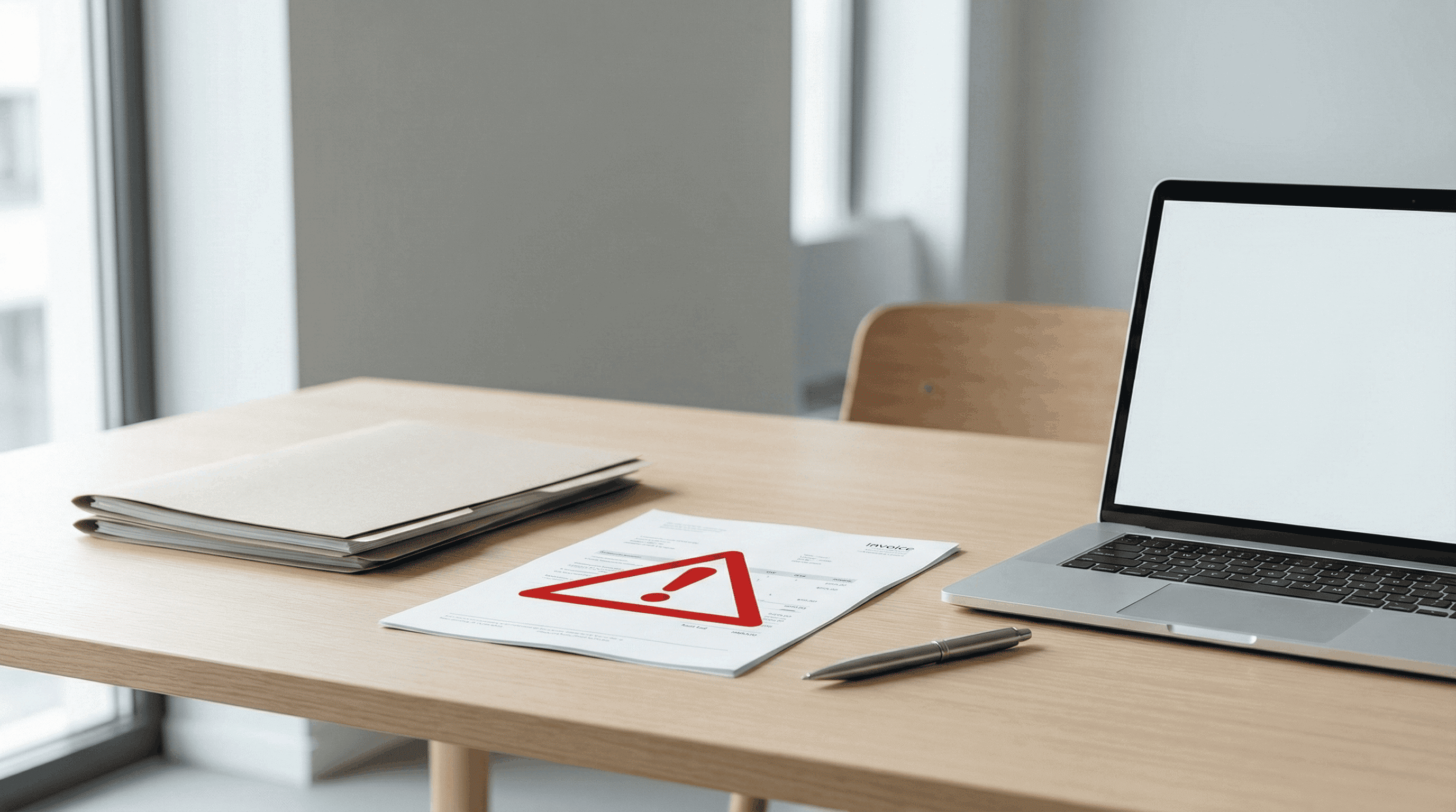 Achtung vor falschen Rechnungen Schweiz