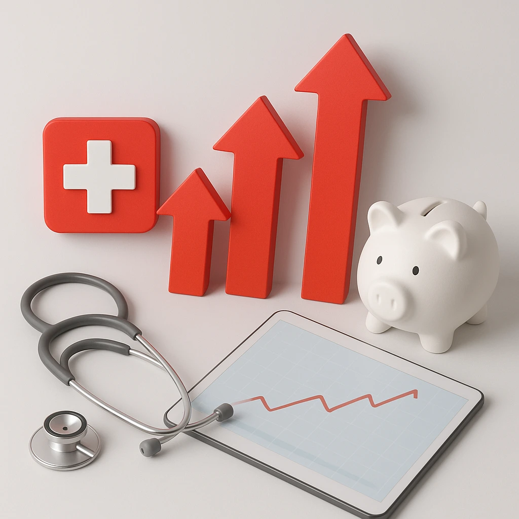 Blog finaro sur les primes d'assurance maladie 2025