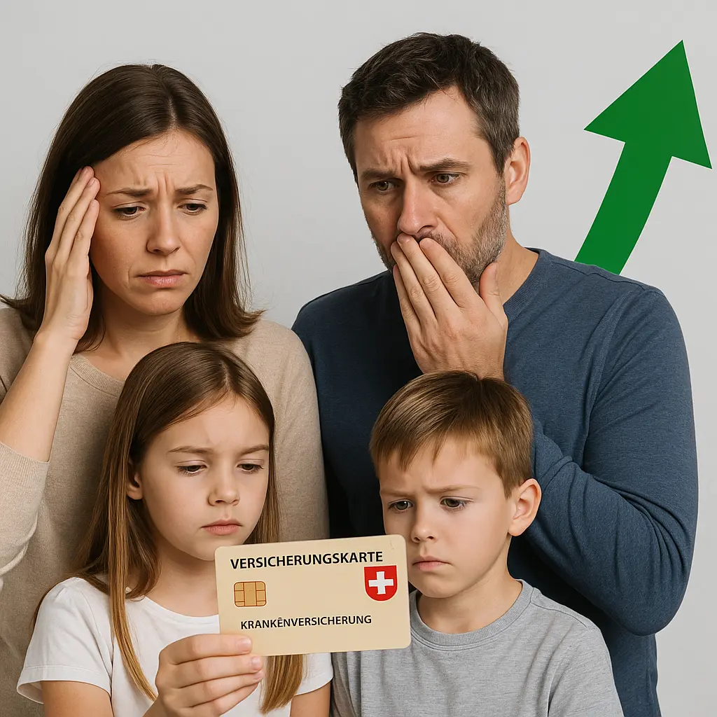 Health insurance premiums 2025 Switzerland