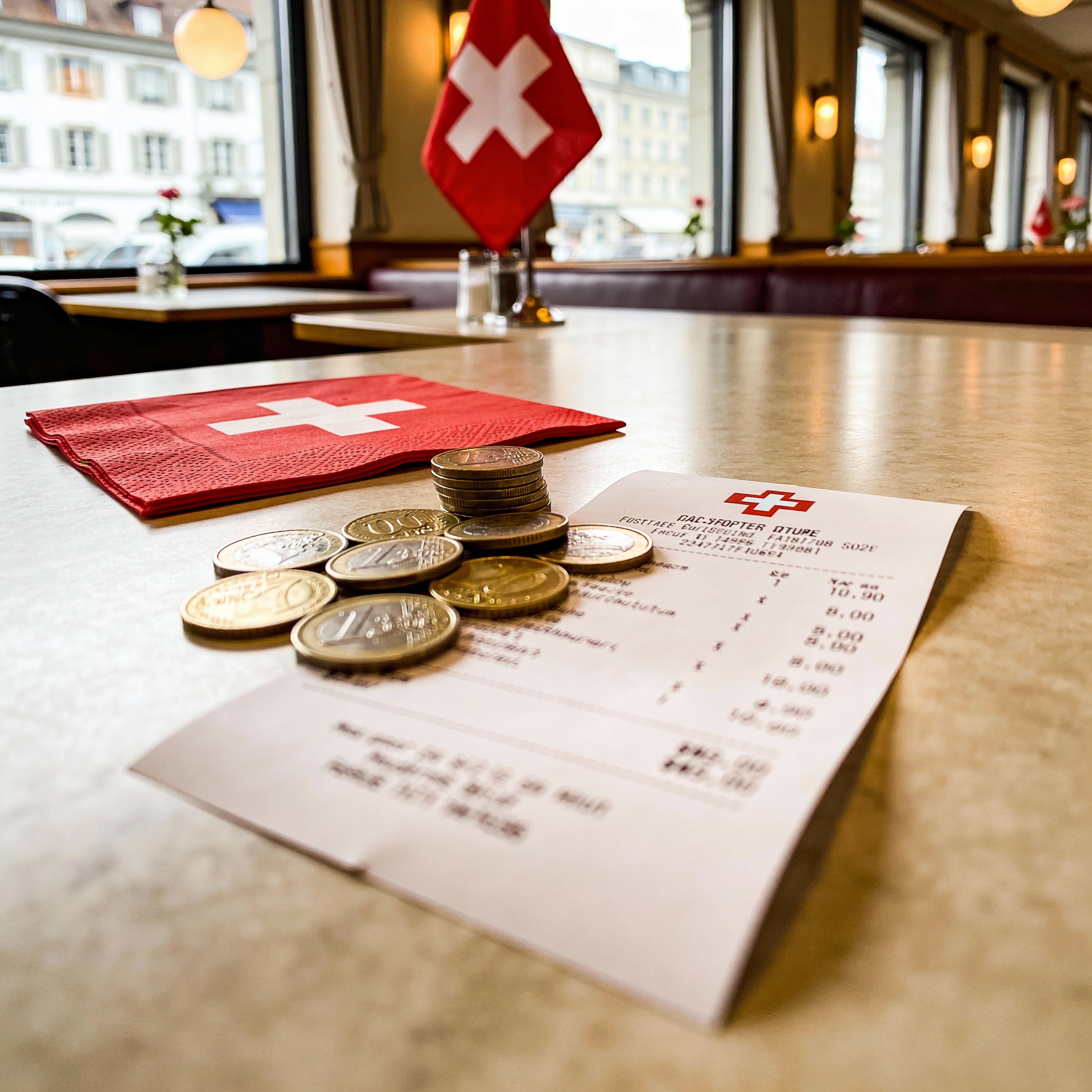 Pourboire et fiscalité en Suisse